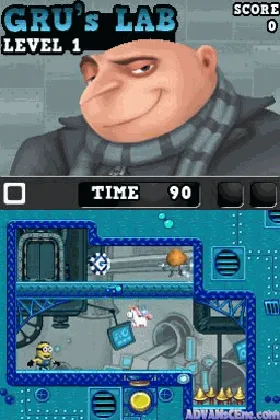 Despicable Me - The Game - Minion Mayhem (USA) (En,Fr,De,Es,It) screen shot game playing